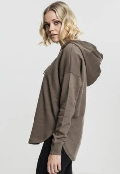 URBAN CLASSICS Oversized - Sweat À Capuche - Army Green -Mode et Luxe Boutique e4ec86b14cf54c0cb80c7bae18f6559e