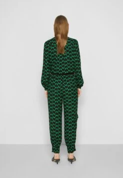 DIANE VON FURSTENBERG Lula Pants - Pantalon Classique - Green -Mode et Luxe Boutique e625aa824a484c6e87caf8338bdcb97b