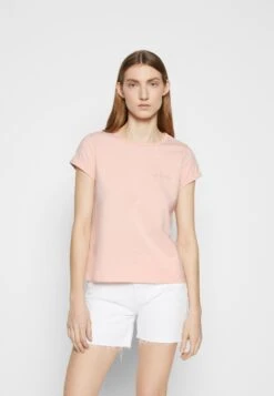 Maison Labiche T-Shirt Basique - Apricot -Mode et Luxe Boutique e76affe2a4844212bfdb12ebbc71a403