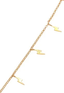 Elli Choker Flash - Collier - Gold-Coloured -Mode et Luxe Boutique e791374db0134448a2b68e09bf4b9ca3