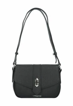 Lancaster Delphino It - Sac Bandoulière - Noir -Mode et Luxe Boutique e79f95cba40f41f9bdb01142c80736a1