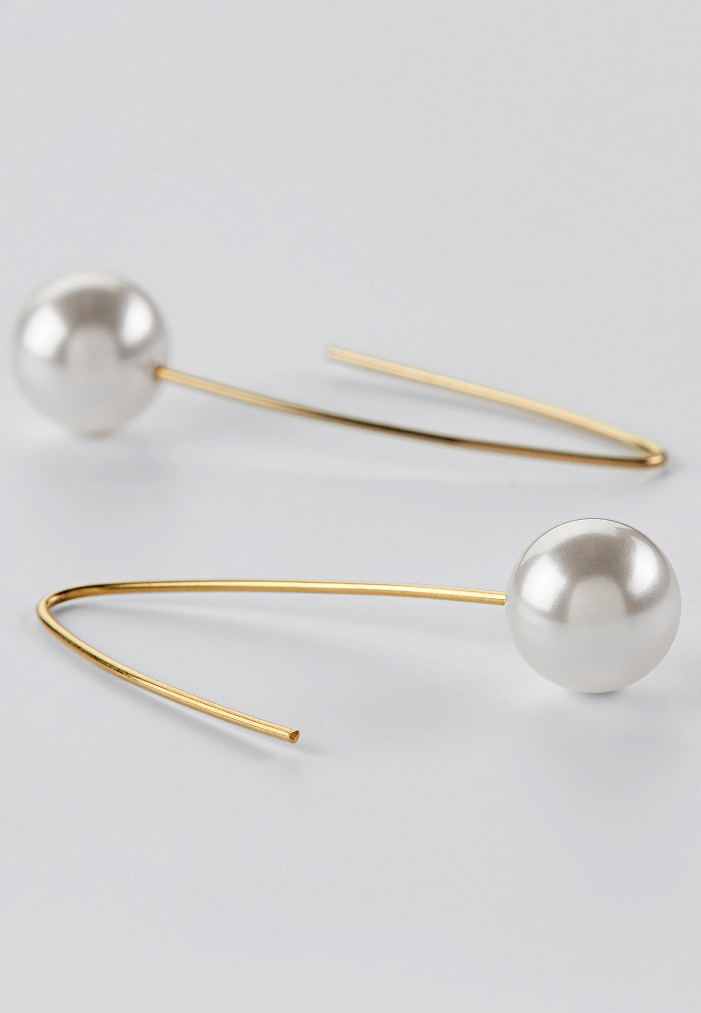 Ohrschmuck Auris - Boucles D'Oreilles - White 6 Ohrschmuck Auris - Boucles D'Oreilles - White – Image 4