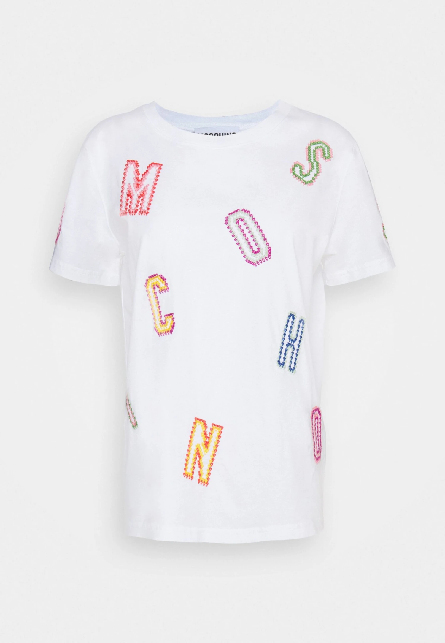 MOSCHINO T-Shirt Imprimé - Fantasy White 8 MOSCHINO T-Shirt Imprimé - Fantasy White – Image 6