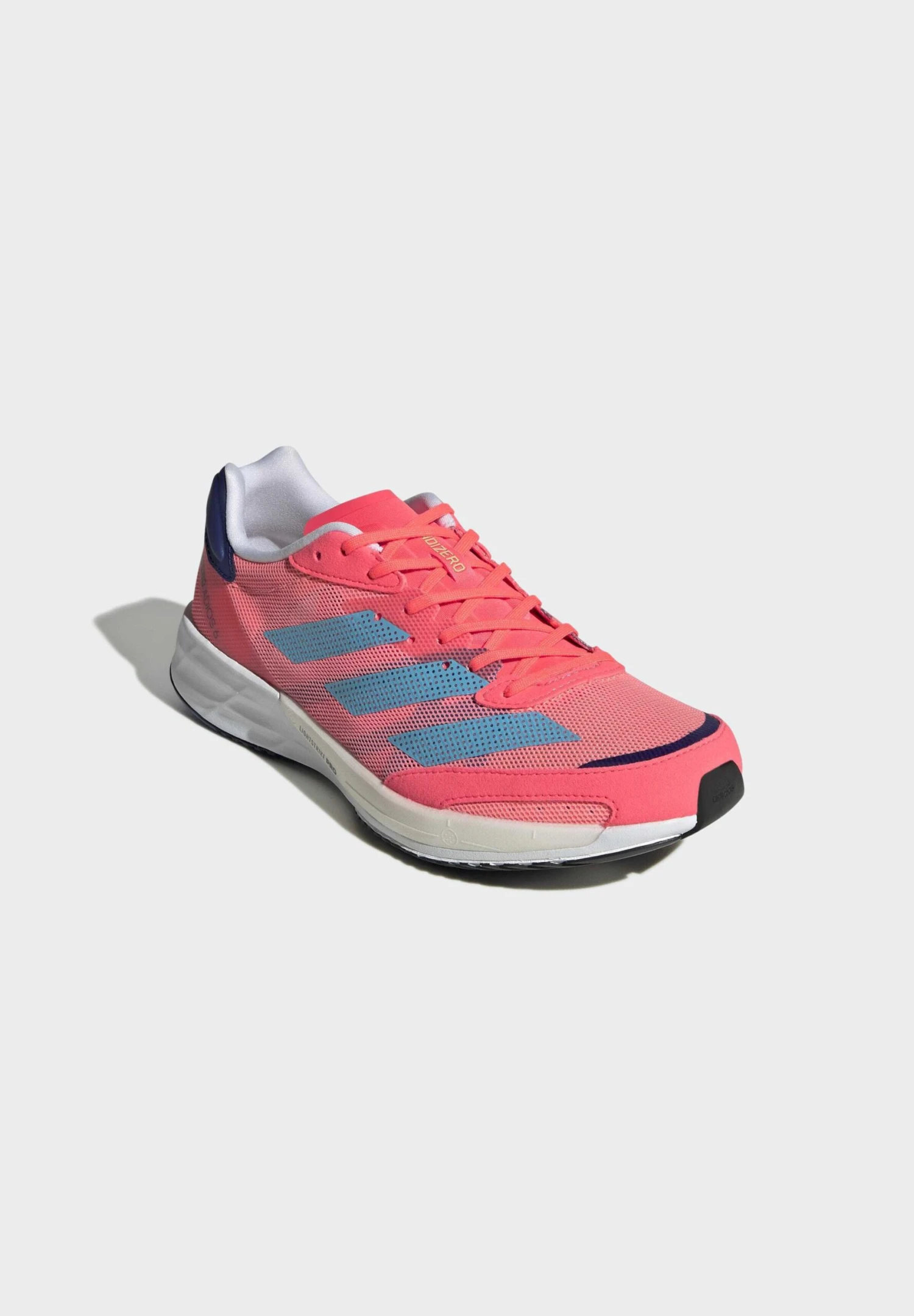ADIDAS PERFORMANCE Adizero Street - Chaussures De Running Neutres - Red 4 ADIDAS PERFORMANCE Adizero Street - Chaussures De Running Neutres - Red – Image 2