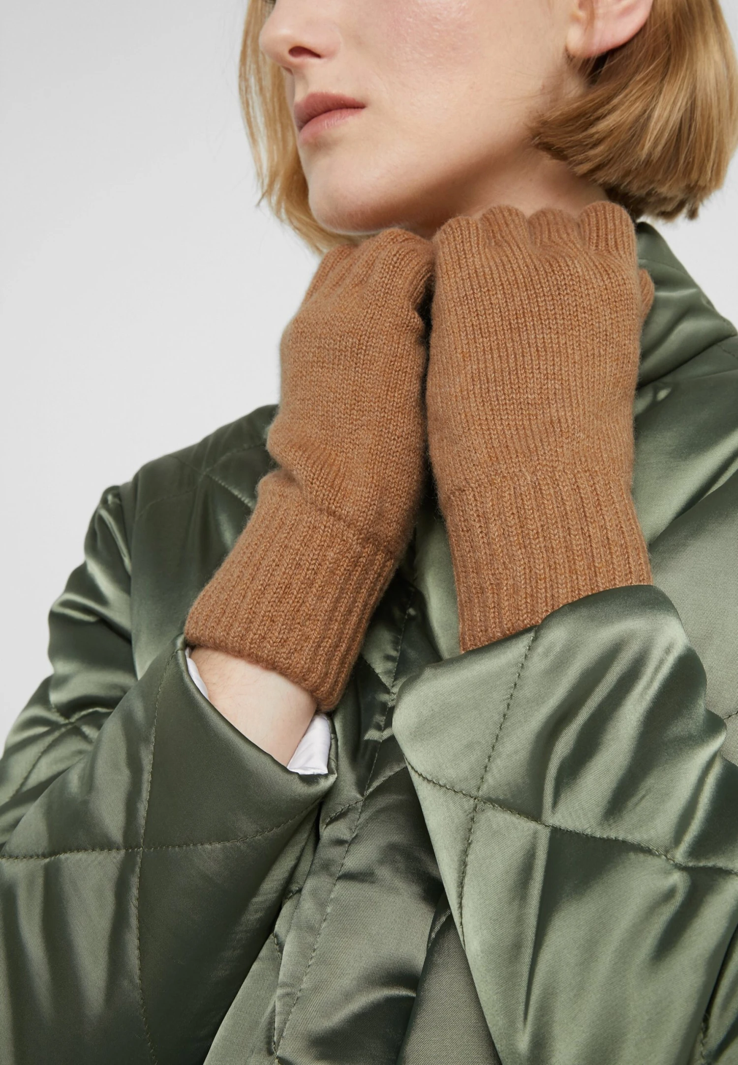 Gloves Unisex - Gants - Camel 4 Gloves Unisex - Gants - Camel – Image 2