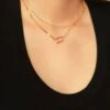Collier - Or -Mode et Luxe Boutique e9b66f1995d24a84a7864a97b1d2a2da