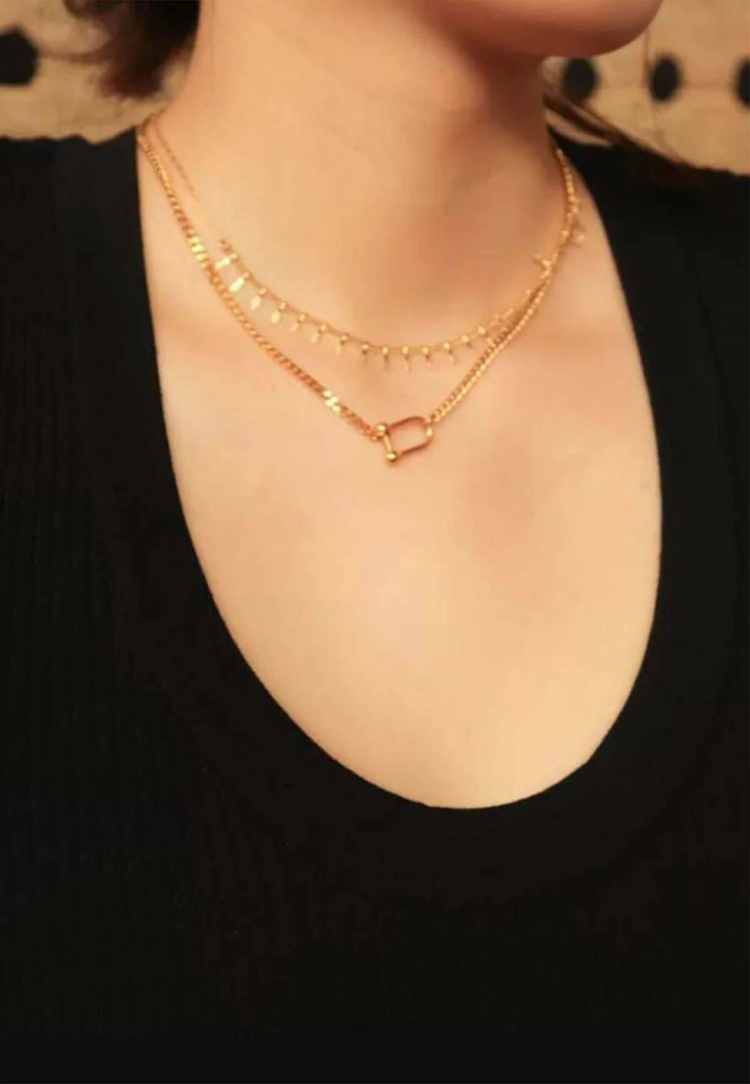 Collier - Or 3 Collier - Or