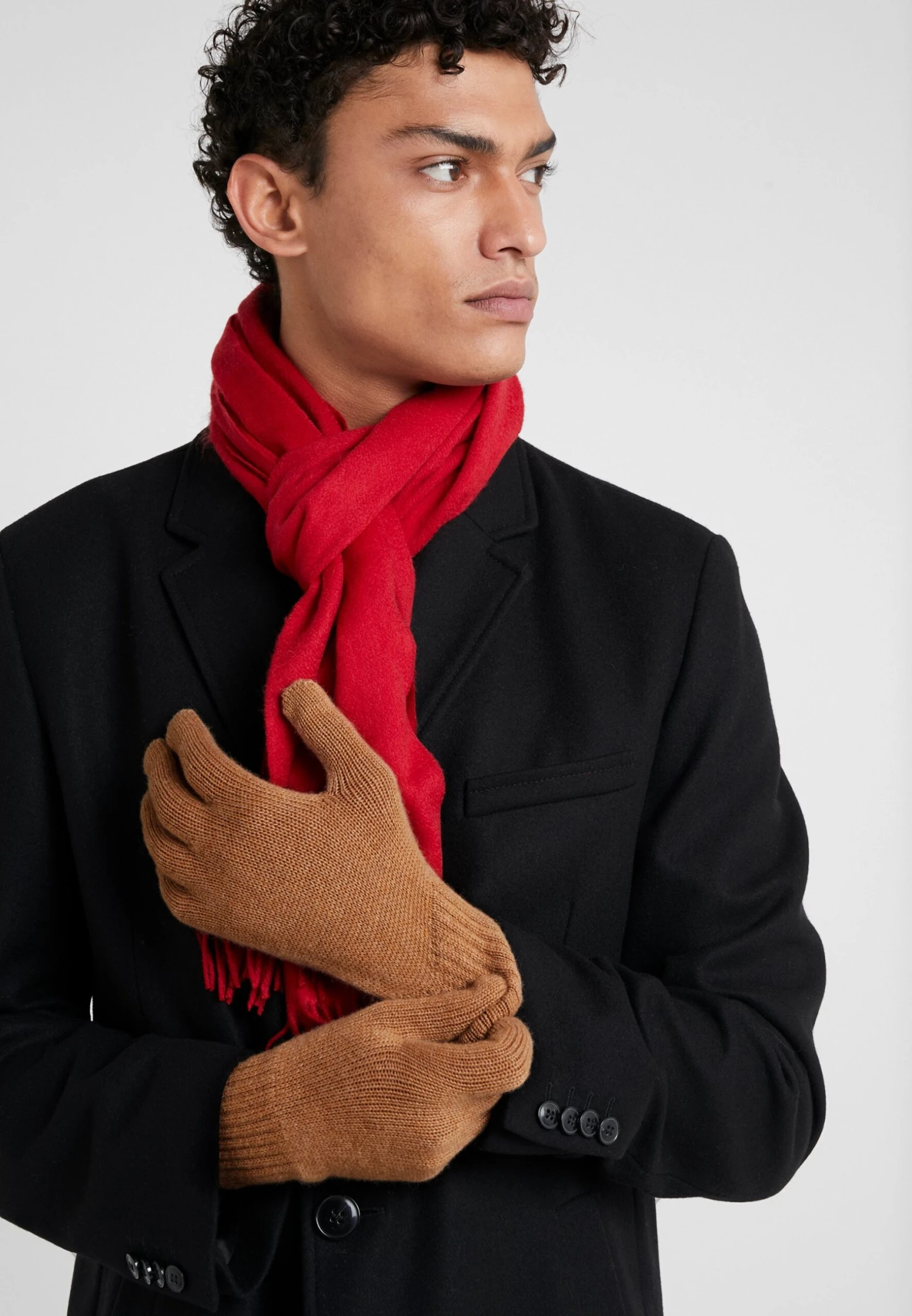 Gloves Unisex - Gants - Camel 3 Gloves Unisex - Gants - Camel