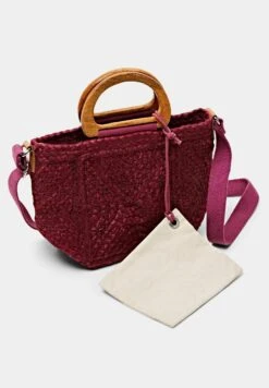 ESPRIT Sac À Main - Bordeaux Red -Mode et Luxe Boutique ea7f6dcc59ab4f0f93891192c739dd5d