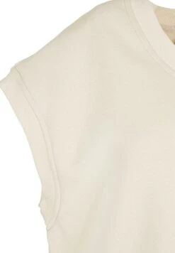 URBAN CLASSICS Ladies Oversized Sweat Slipover - Pullover - Whitesand -Mode et Luxe Boutique eaec4a05ede04cbaa7bea21ef522cb23