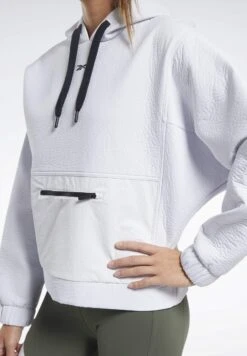 Reebok Sweat À Capuche - White -Mode et Luxe Boutique eb09dc20fca34cbb93b19ebb5cc95ea1