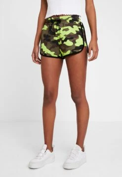 URBAN CLASSICS Ladies Hot Pants - Pantalon De Survêtement - Frozenyellow