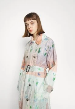 PAUL SMITH Coat - Trench - Light Blue -Mode et Luxe Boutique ec1c0a2370364adf9e8417e2b26c5d94