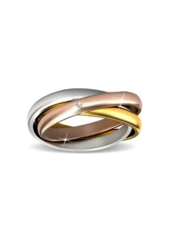 Bague - Argenté / Cristal -Mode et Luxe Boutique ec7946350e3f41bca5a7cc007c774538