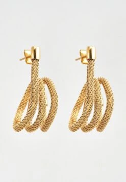 Breil New Snake - Boucles D'Oreilles - Gold-Coloured -Mode et Luxe Boutique ee1b2cd11fda4d9098630b0d1f431103