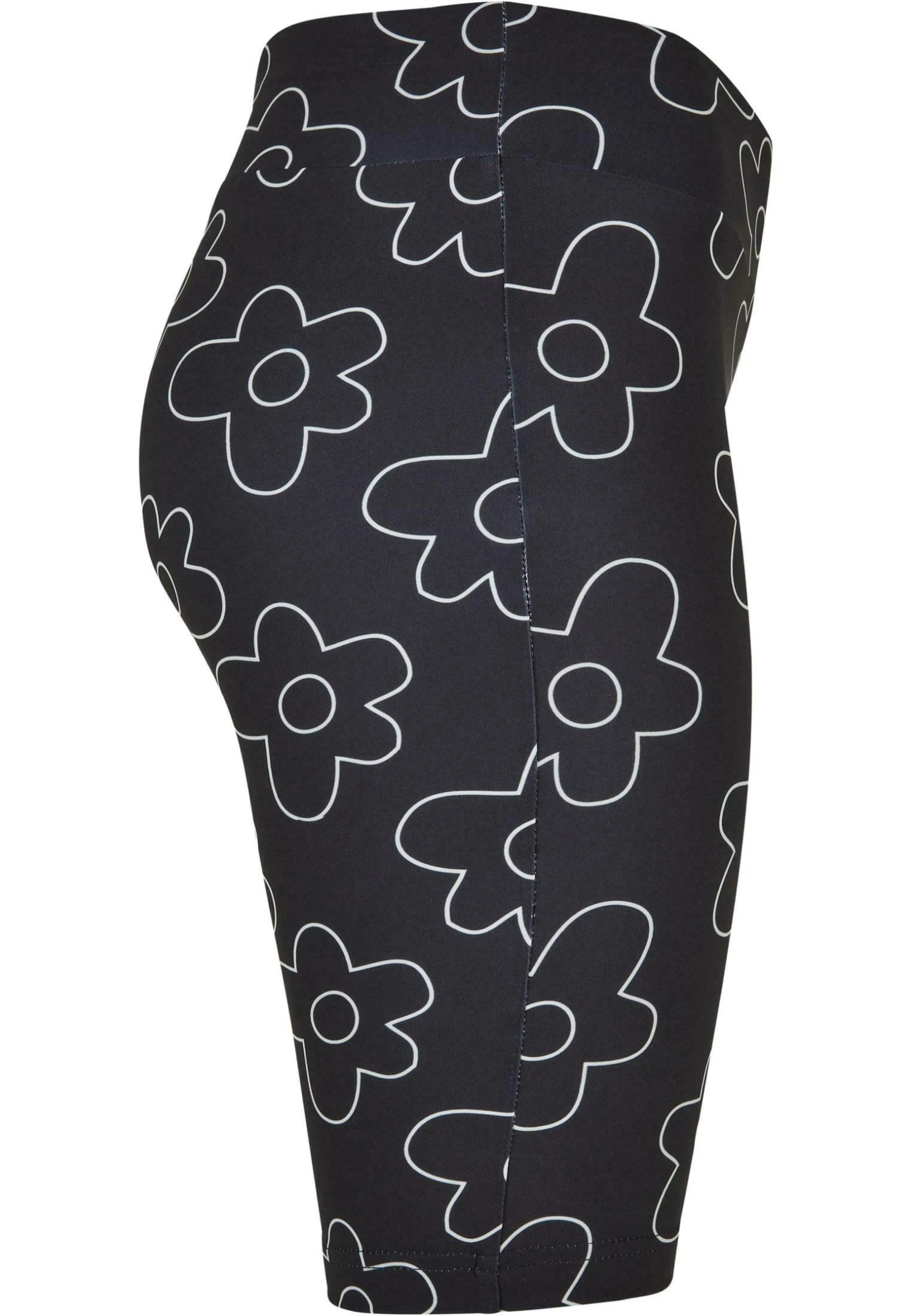URBAN CLASSICS High Waist Aop Tech Cycle - Short - Blackflower 5 URBAN CLASSICS High Waist Aop Tech Cycle - Short - Blackflower â Image 3