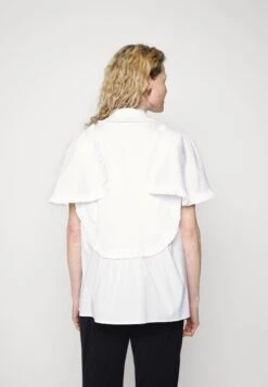 MUNTHE Vadua - Chemisier - White -Mode et Luxe Boutique ef71295edd5e4928b13fbd14eea53dd9