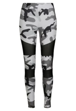 URBAN CLASSICS Tech - Legging - Snowcamo