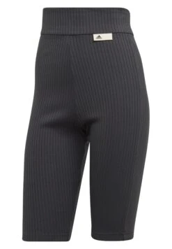 ADIDAS PERFORMANCE W Sl Rib Sho - Collants - Carbon -Mode et Luxe Boutique eff56c569caa425cb45848d79f14fdec