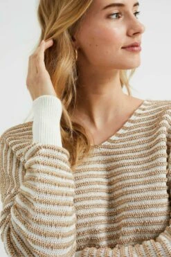 WE FASHION Pullover - White -Mode et Luxe Boutique f0d6ae5d107248079b949d13bd2417fb
