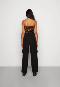 Noisy May Nmdrewie Wide - Pantalon Cargo - Black -Mode et Luxe Boutique f0f5c1c9672d4b468141abb94b1a17d1