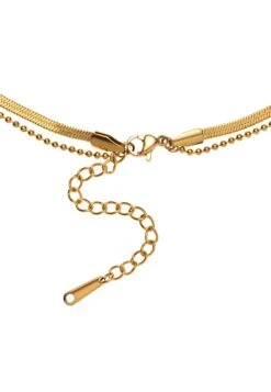 Collier - Goldfarbend -Mode et Luxe Boutique f101c2e7f82247ea9907836ff45bf2a5