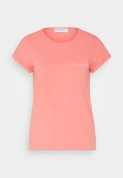 Maison Labiche T-Shirt Basique - Coral -Mode et Luxe Boutique f238210942564df18ad5d0b050d4709b