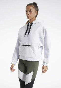 Reebok Sweat À Capuche - White