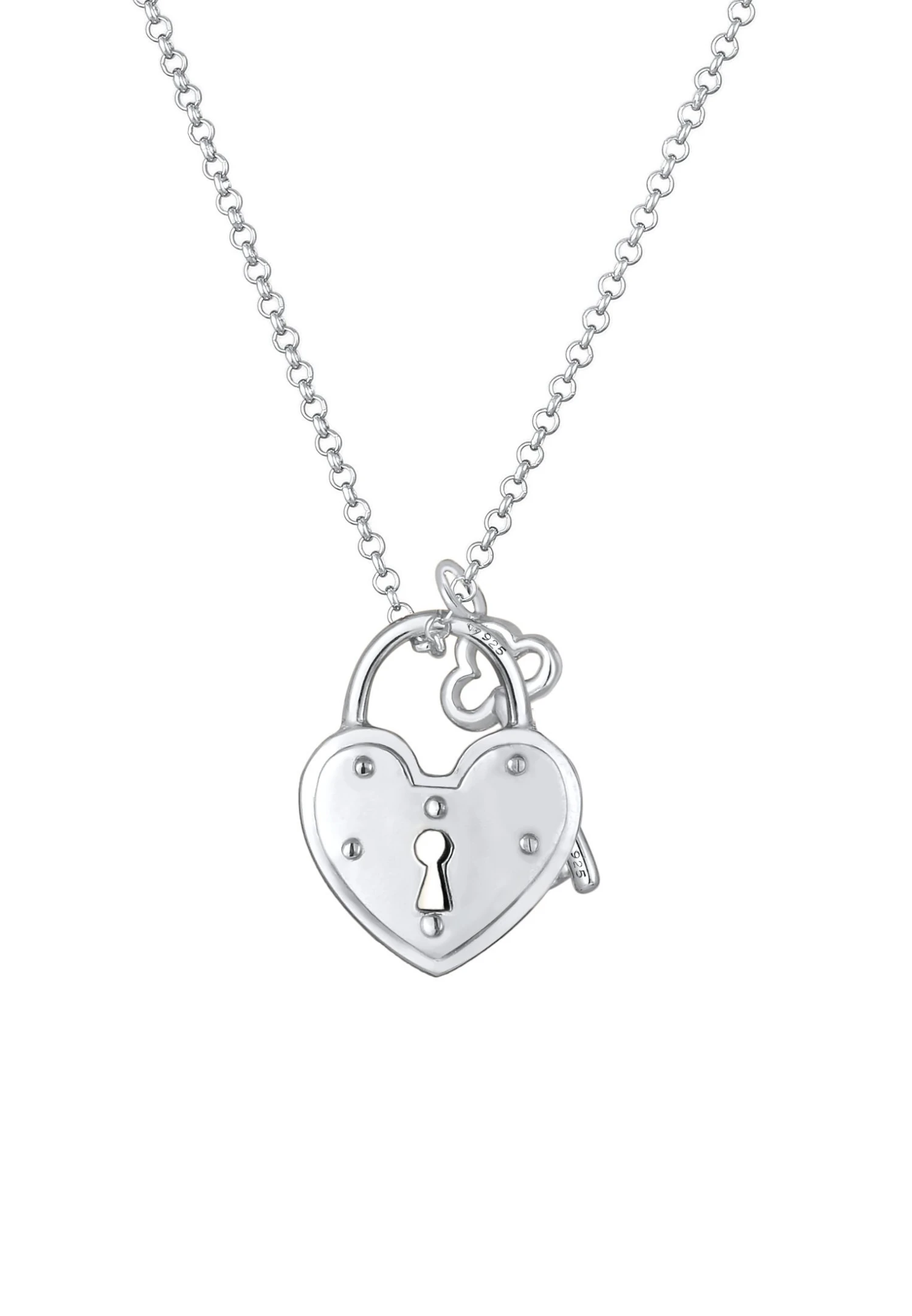Elli Key Lock Heart - Collier - Silber 8 Elli Key Lock Heart - Collier - Silber – Image 6