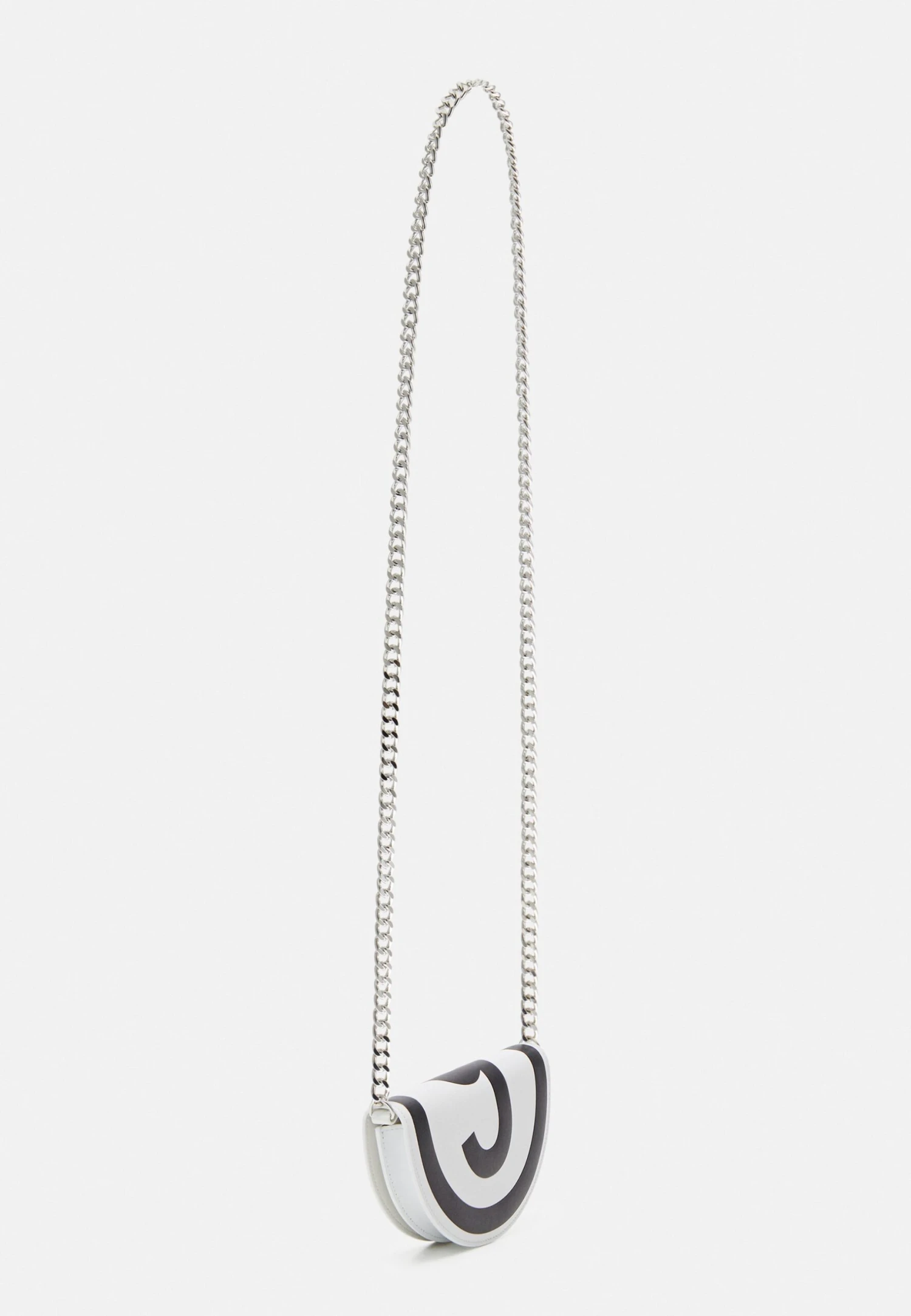 MM6 Maison Margiela Origami Chain Wallet - Portefeuille - White/Black 4 MM6 Maison Margiela Origami Chain Wallet - Portefeuille - White/Black – Image 2