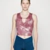 Puma Studio Crop - Débardeur - Rose Quartz -Mode et Luxe Boutique f450eb96e875443fbee13c9916ac0b5d