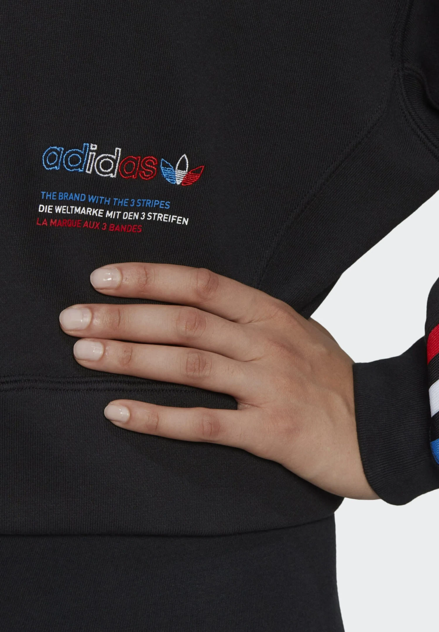 Adidas Originals Sweatshirt - Black 7 Adidas Originals Sweatshirt - Black – Image 5