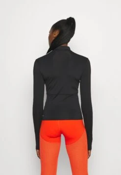 ADIDAS PERFORMANCE Quarterzip - T-Shirt À Manches Longues - Black -Mode et Luxe Boutique f5f0607ddea045e2946d649b95024080