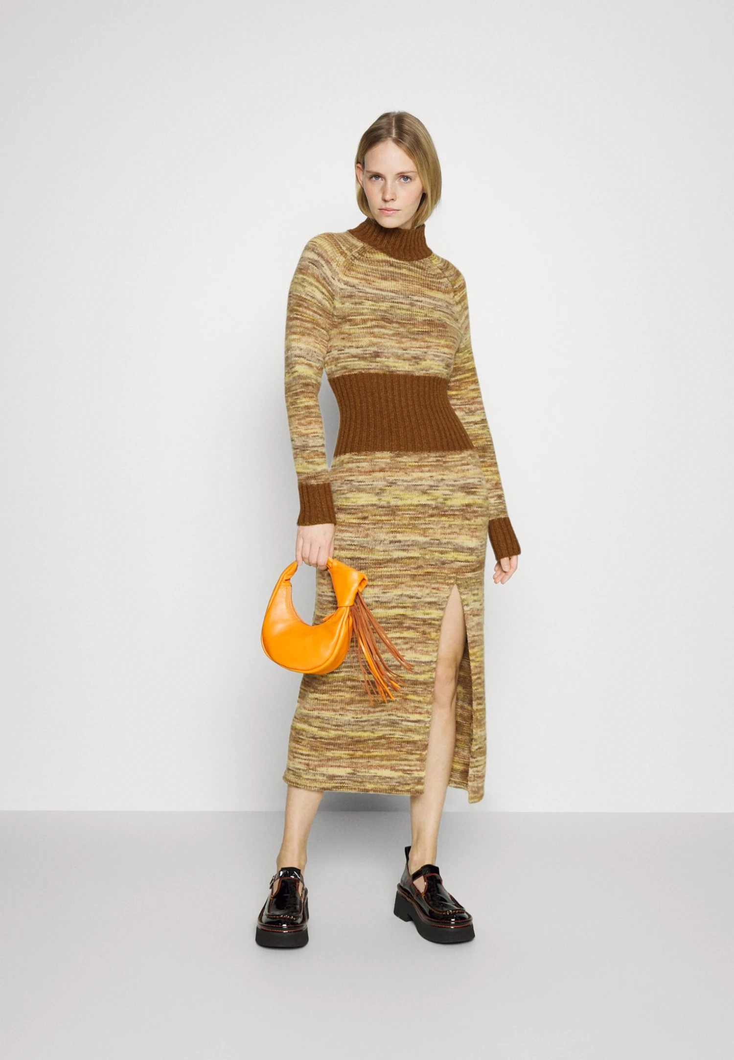 ELLEME Dress - Robe De Jour - Brown 4 ELLEME Dress - Robe De Jour - Brown – Image 2