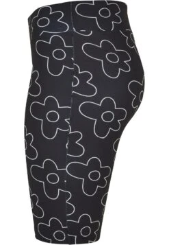 URBAN CLASSICS High Waist Aop Tech Cycle - Short - Blackflower 9 URBAN CLASSICS High Waist Aop Tech Cycle - Short - Blackflower -Mode et Luxe Boutique f6e8acad76f943b8aacc6a1d7b2488a5