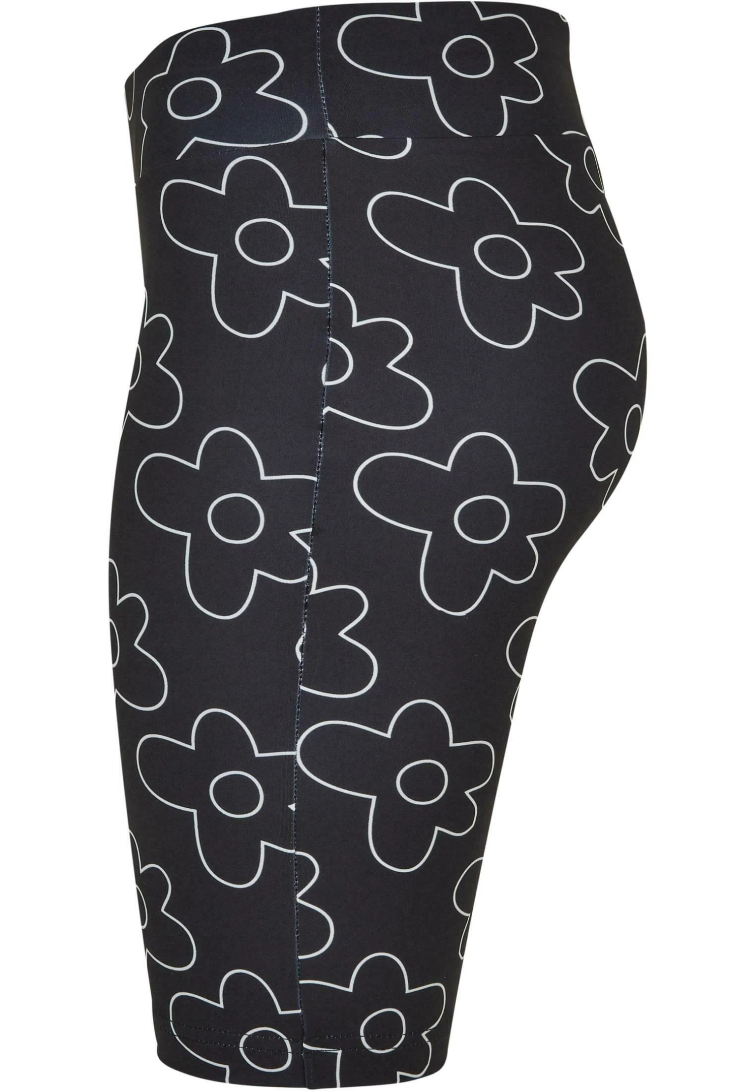 URBAN CLASSICS High Waist Aop Tech Cycle - Short - Blackflower 6 URBAN CLASSICS High Waist Aop Tech Cycle - Short - Blackflower â Image 4