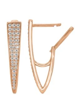 Florentinar - Boucles D'Oreilles - Rose Goldfarbend -Mode et Luxe Boutique f70ededb242643c688945a43d34ae856