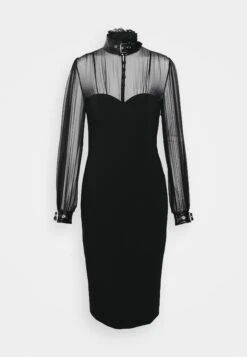 MOSCHINO Bondage Buckle - Robe De Soirée - Fantasy Black -Mode et Luxe Boutique f719b38d5f2245878a7d8da98de63373