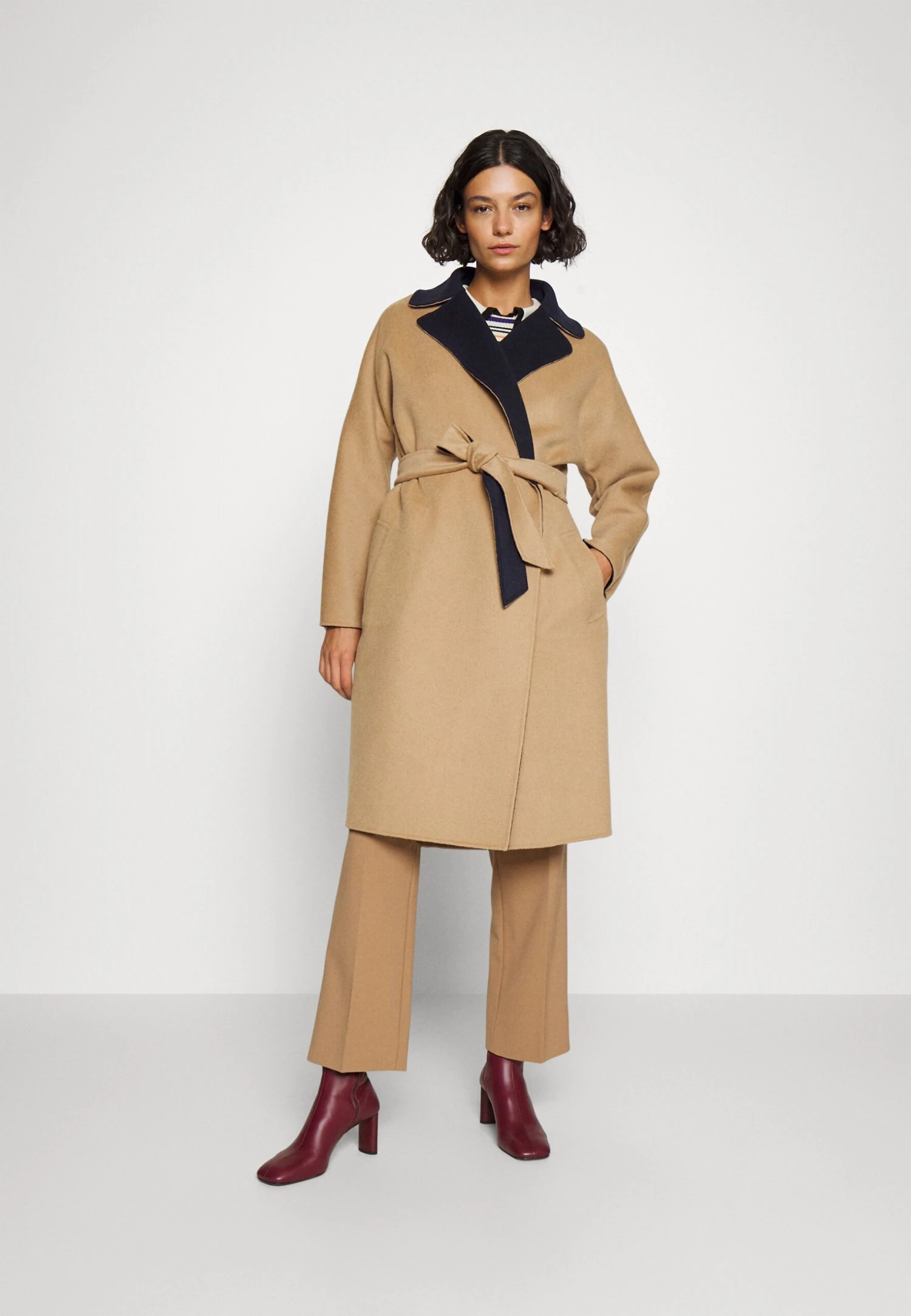 Rail - Manteau Classique - Blu Marino 6 Rail - Manteau Classique - Blu Marino – Image 4