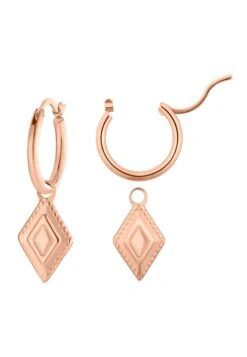 Boucles D'Oreilles - Rose Goldfarbend -Mode et Luxe Boutique f7bcd1d5420a497ea5b080b2dbb45b21