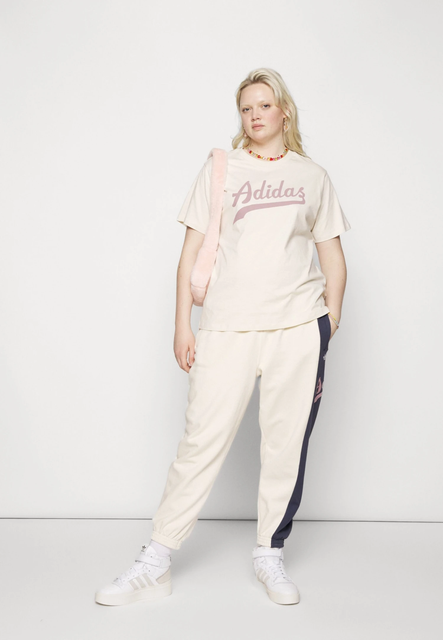Adidas Originals Pantalon De Survêtement - White 8 Adidas Originals Pantalon De Survêtement - White – Image 6