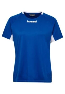 Hummel Core Team - T-Shirt Imprimé - True Blue