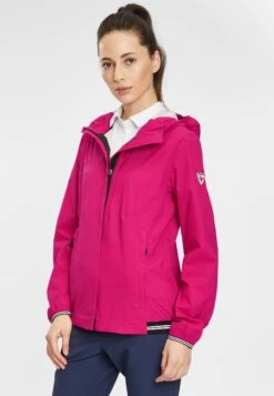 Rossignol Veste Imperméable - Cherry