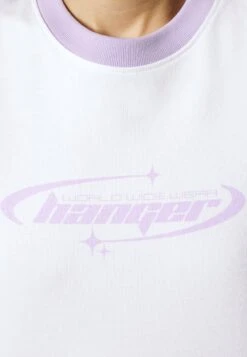 Holzweiler Hanger Crop Tee - T-Shirt Imprimé - White -Mode et Luxe Boutique fd92522aa8534a7a93d552e8b81b2b6b