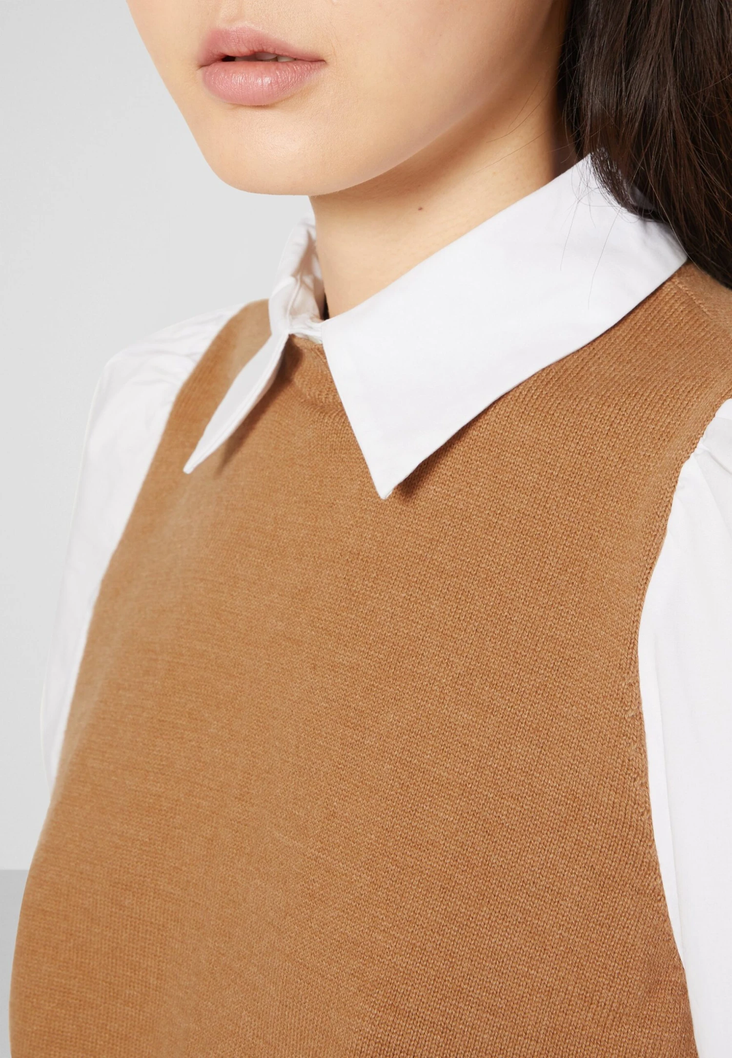 Staud Arya - T-Shirt Imprimé - Tan/White 9 Staud Arya - T-Shirt Imprimé - Tan/White – Image 7