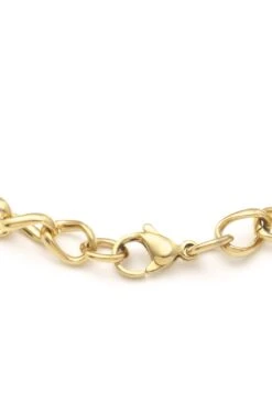Plutos - Bracelet - Gold-Coloured 11 Plutos - Bracelet - Gold-Coloured -Mode et Luxe Boutique fdb13677bc994fe88bca856d0408e2ac