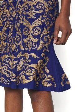 MOSCHINO Robe Pull - Fantasy Blue -Mode et Luxe Boutique fed22a41000b46a9b0732b7ecb2fc6f7