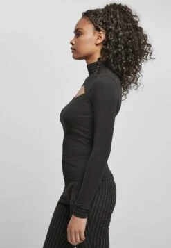 URBAN CLASSICS T-Shirt À Manches Longues - Black -Mode et Luxe Boutique ff79a9e8f8154d028f202186cddc05bf