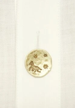 Rejina Pyo Marty - Chemisier - Off-White 13 Rejina Pyo Marty - Chemisier - Off-White -Mode et Luxe Boutique ffd4ae1e75e04216a5615f5ea9f347b3