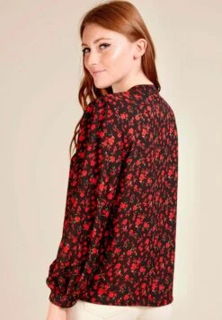 Tahys - Blouse - Black -Mode et Luxe Boutique fffd05e2fd7041e38cda9e2cc2ed4b7d